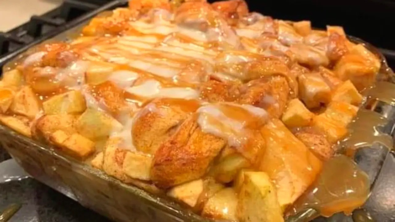 Apple Cinnamon Lasagna Roll Recipe