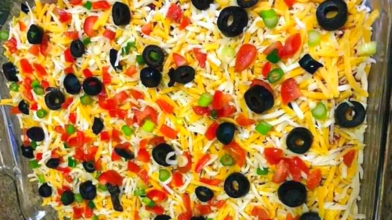 Authentic 7-Layer Mexican Dip Recipe