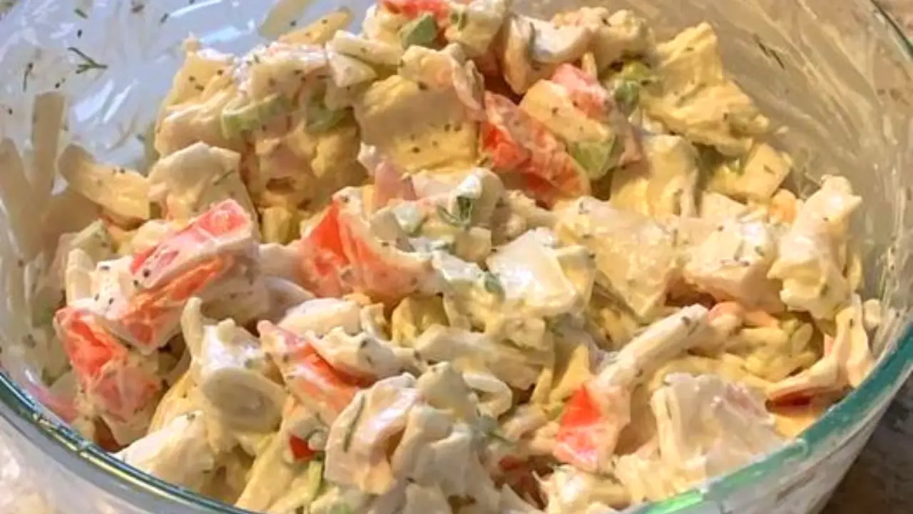 Crab Seafood Salad Recipe
