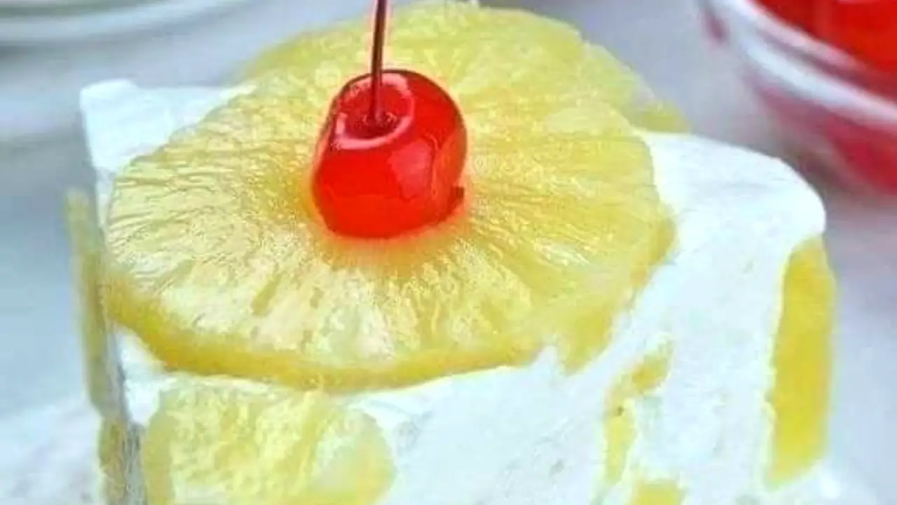 No-Bake Pineapple Cream Dessert Recipe