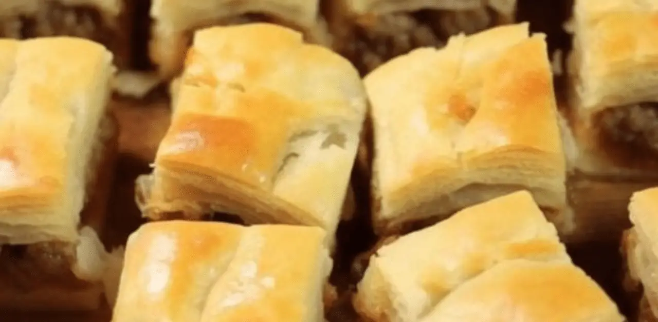 Baklava with Puff Pastry Recipe