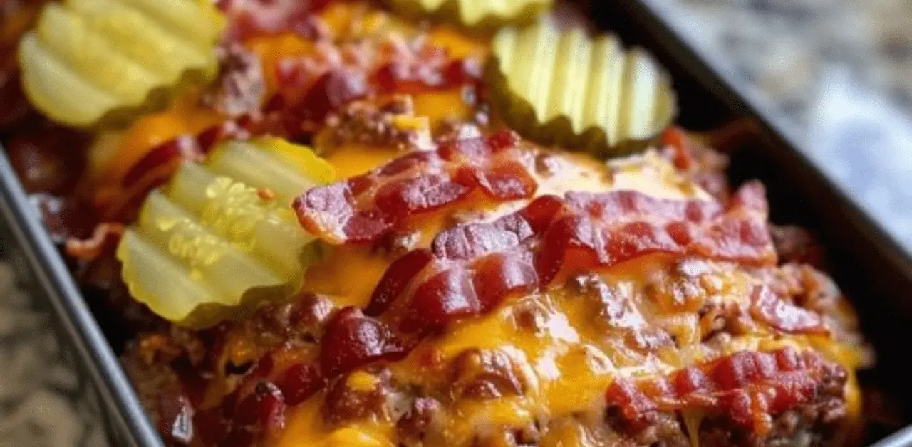 Bacon Cheeseburger Meatloaf Recipe